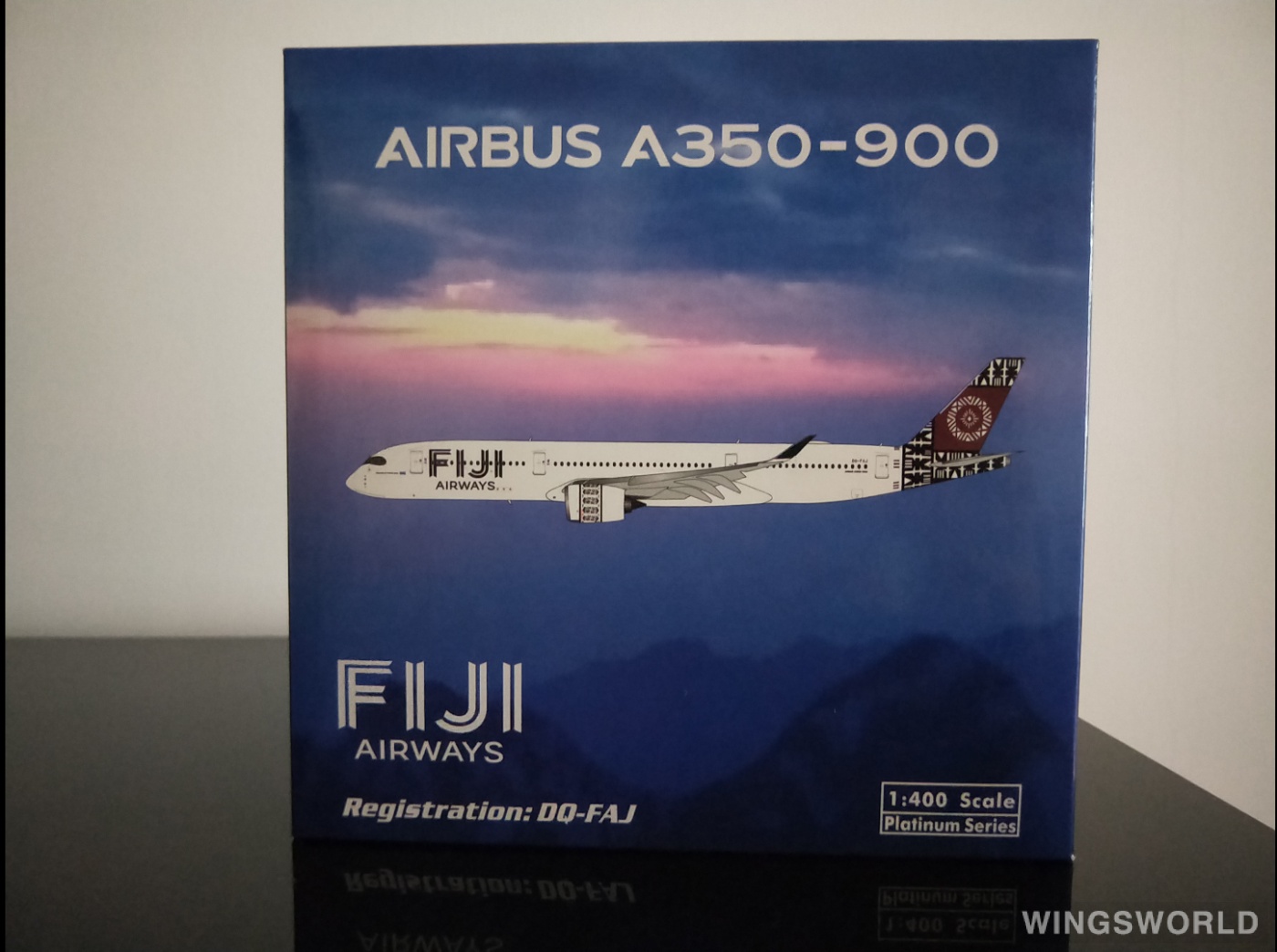 Phoenix 1:400 PH11642 Fiji Airways 斐济航空 Airbus A350-900 DQ-FAJ