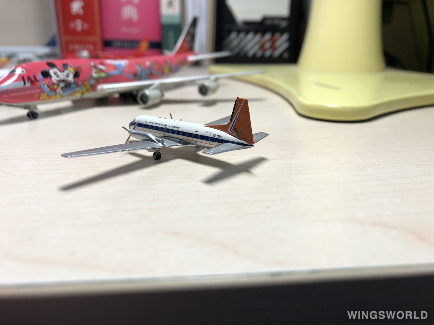 AeroClassics 1:400 AC4ZSSBV South African Airways 南非航空 Hawker Siddeley HS 748 ZS-SBV