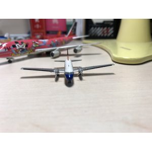 South African Airways 南非航空 Hawker Siddeley HS 748 ZS-SBV  AC4ZSSBV AeroClassics 1:400
