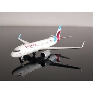 Eurowings 欧洲之翼航空 Airbus A320 D-AIZQ  562669 Herpa 1:400