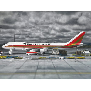 Kalitta Air 卡利塔航空 Boeing 747-200 N715CK  A13093 Apollo 1:400