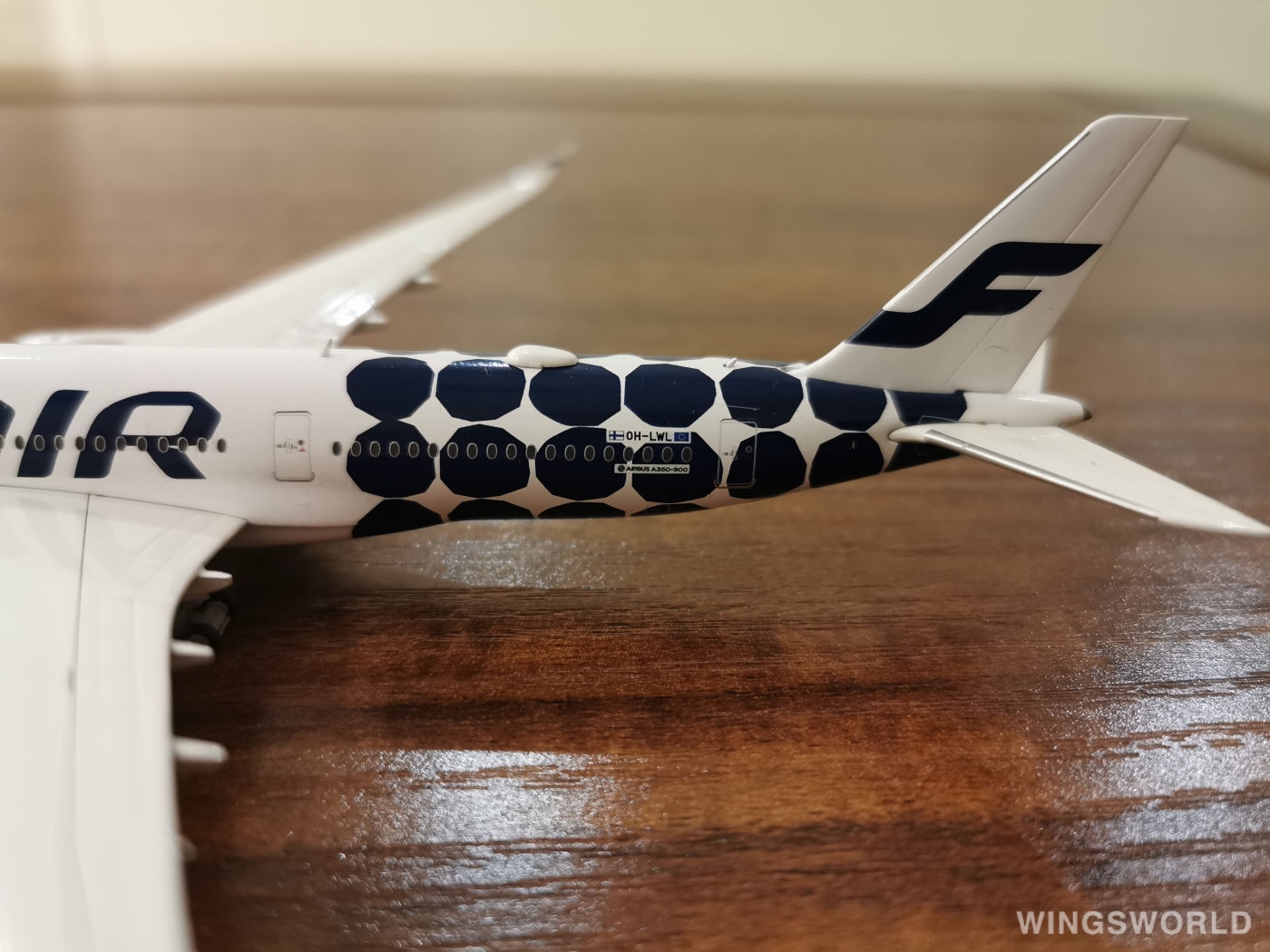 Geminijets 1:400 GJFIN1698 Finnair 芬兰航空 Airbus A350-900 OH-LWL