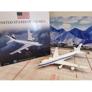 USAF 美国空军 Boeing E-4 40787  IFE41014 Inflight200 1:200