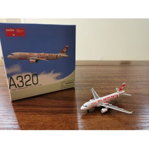 Swiss 瑞士国际航空 Airbus A320 HB-IJM 2003s colors. 