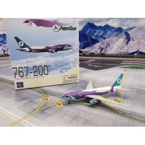 AeroSur 天空航空 Boeing 767-200 CP-2659  56380 Dragon Models 1:400
