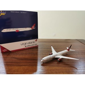 Virgin Atlantic Airways 维珍航空 Airbus A350-1000 G-VXWB  GJVIR1758 Geminijets 1:400