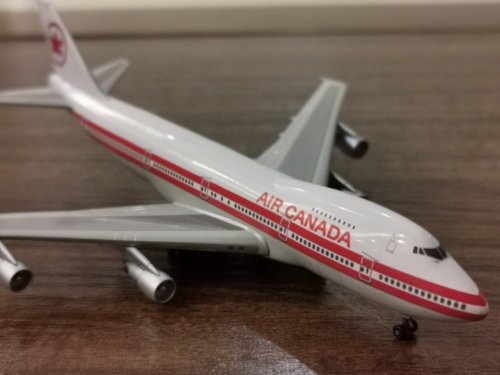 Air Canada 加拿大航空 Boeing 747-200 C-GAGA  55434 Dragon Models 1:400
