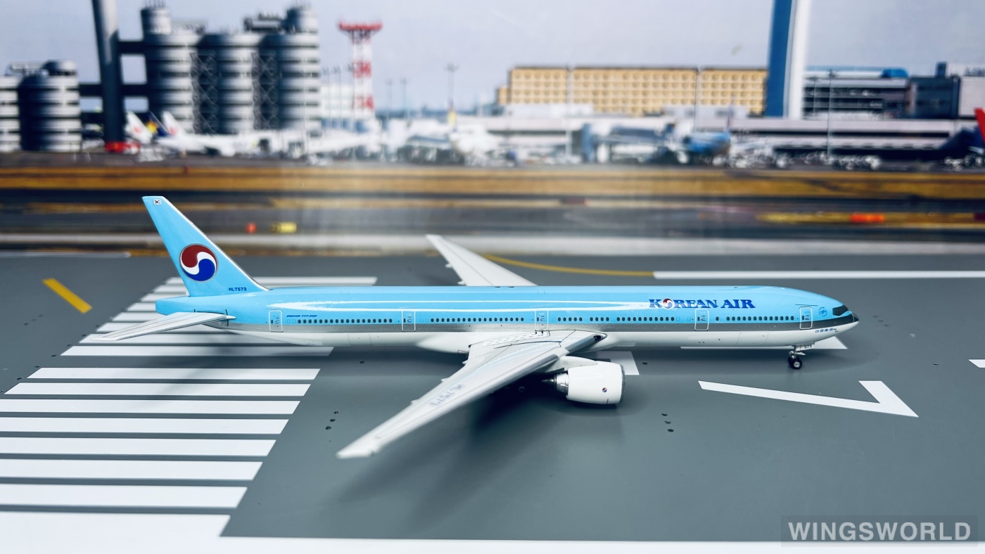 Phoenix 1:400 PHHL7573 Korean Air 大韩航空 Boeing 777-300 HL7573