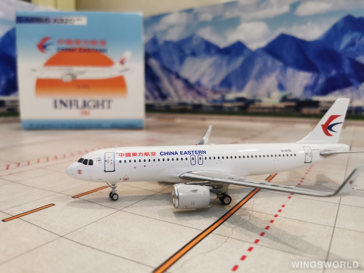 Inflight200 1:200 Airbus A320neo China Eastern 中国东方航空