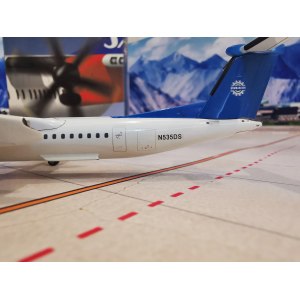 SAS 北欧航空 Bombardier Dash 8-400 N5-35DS  JETL166 Jet-X 1:200