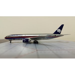 Aeroméxico 墨西哥国际航空 Boeing 777-200 N745AM  55917 Dragon Models 1:400