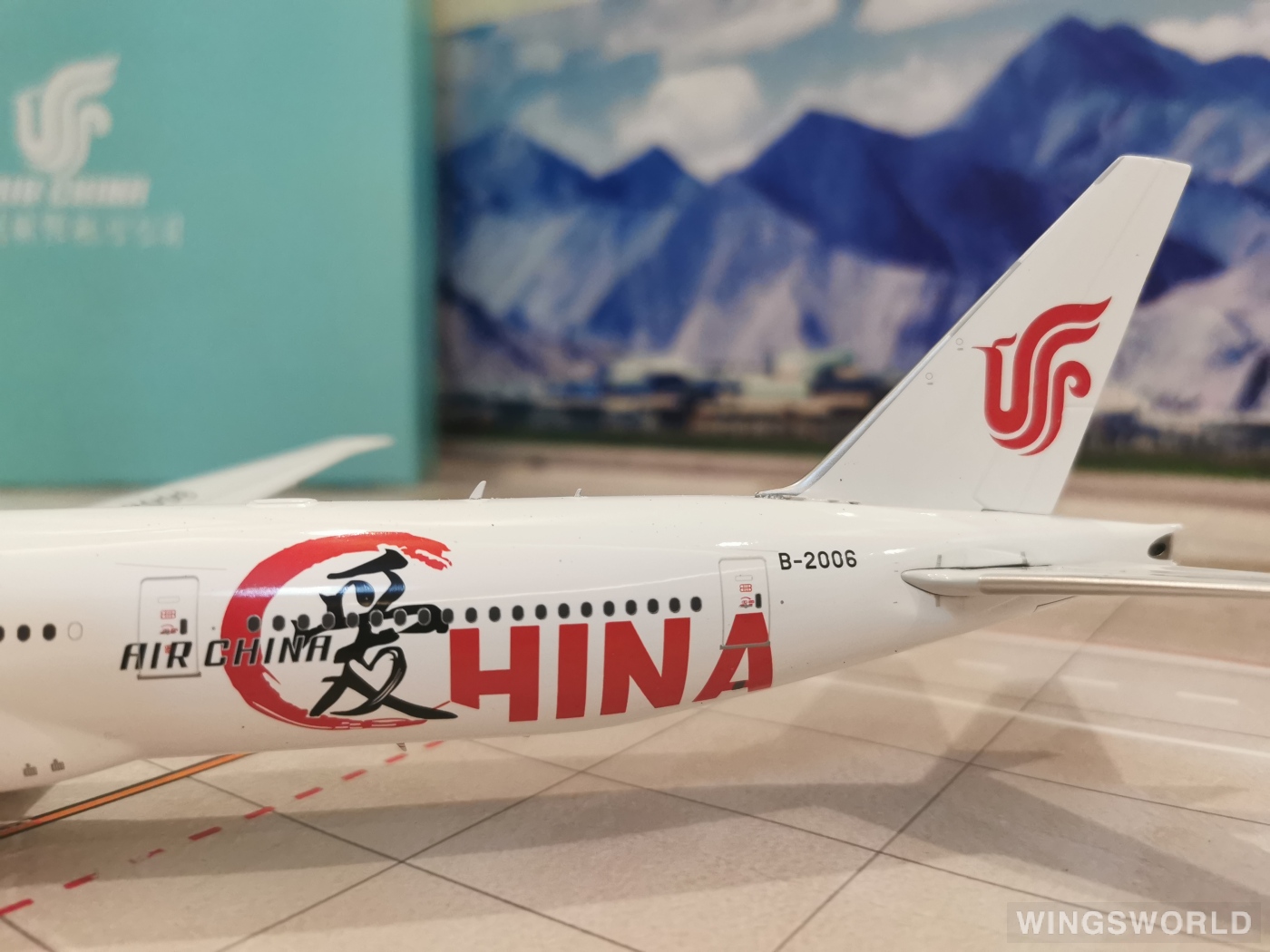 Inflight200 1:200 Boeing 777-300ER Air China 中国国际航空 