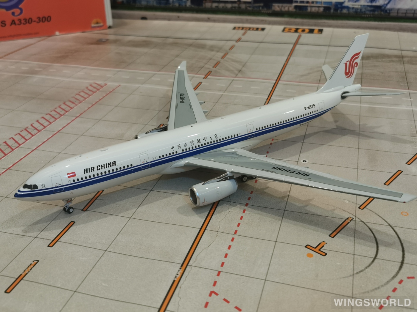 Inflight200 1:200 Airbus A330-300 Air China 中国国际航空 IF333CA001 B-8579 的 ...