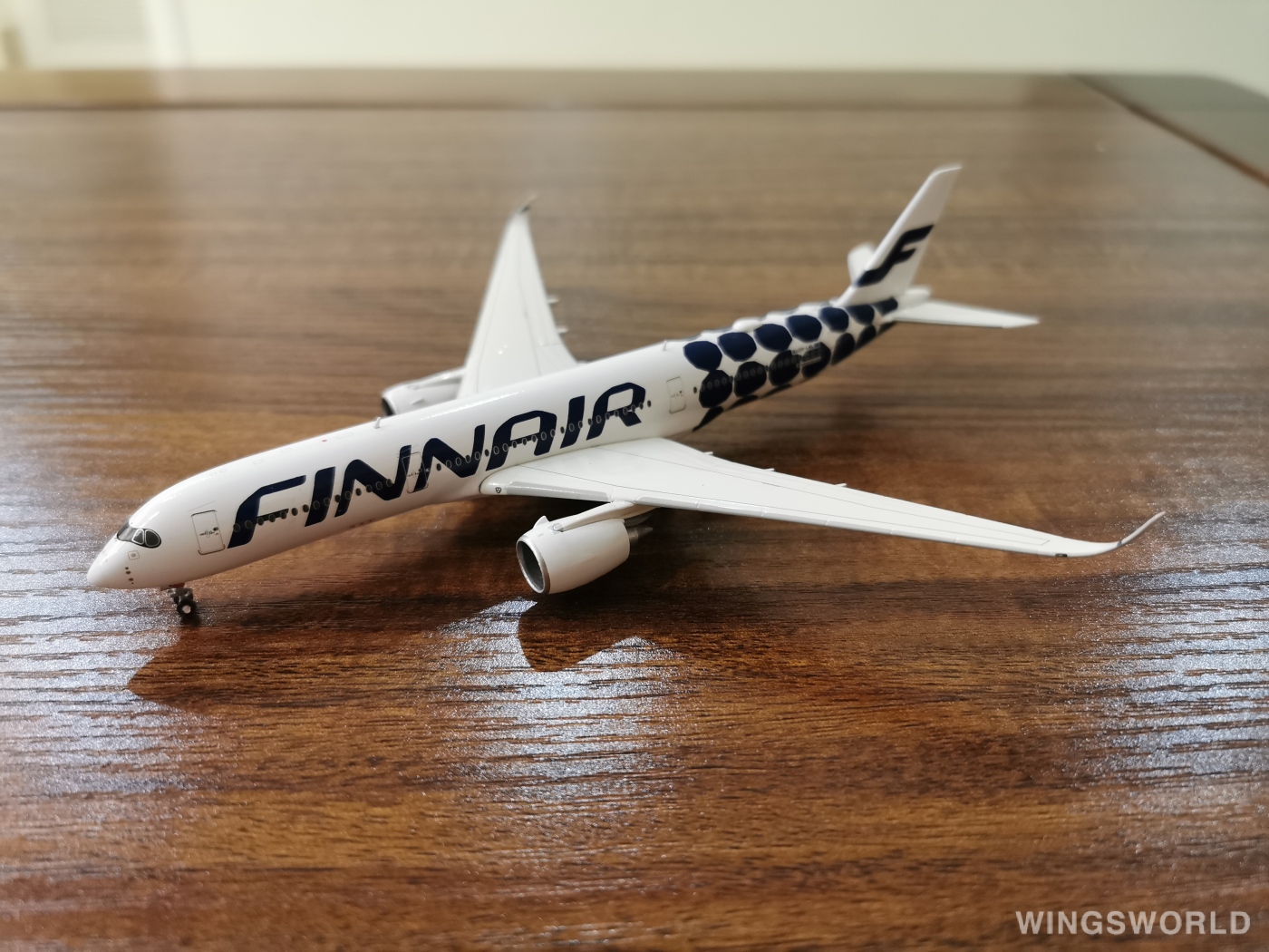 Geminijets 1:400 GJFIN1698 Finnair 芬兰航空 Airbus A350-900 OH-LWL