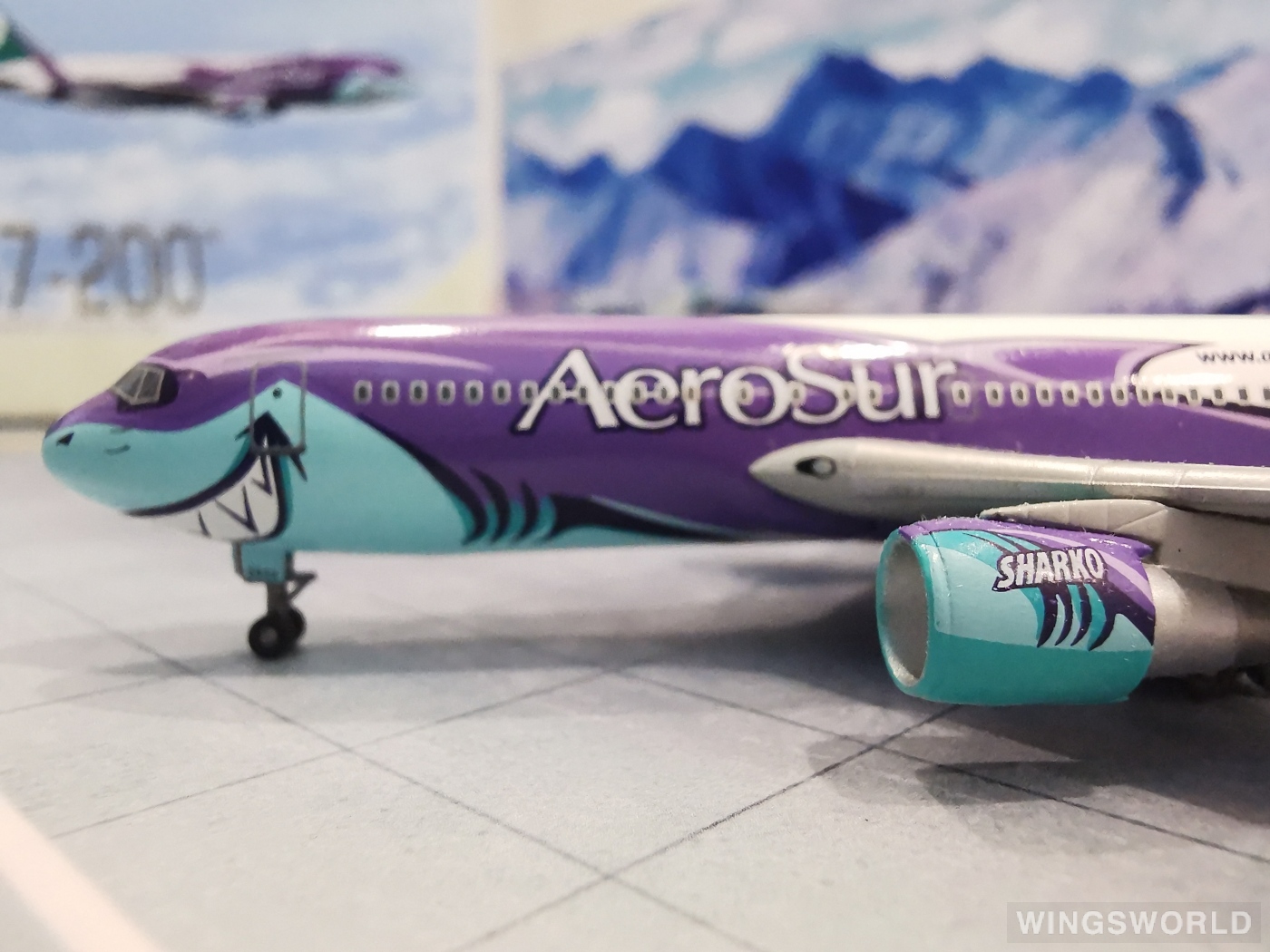 Dragon Models 1:400 56380 AeroSur 天空航空 Boeing 767-200 CP-2659
