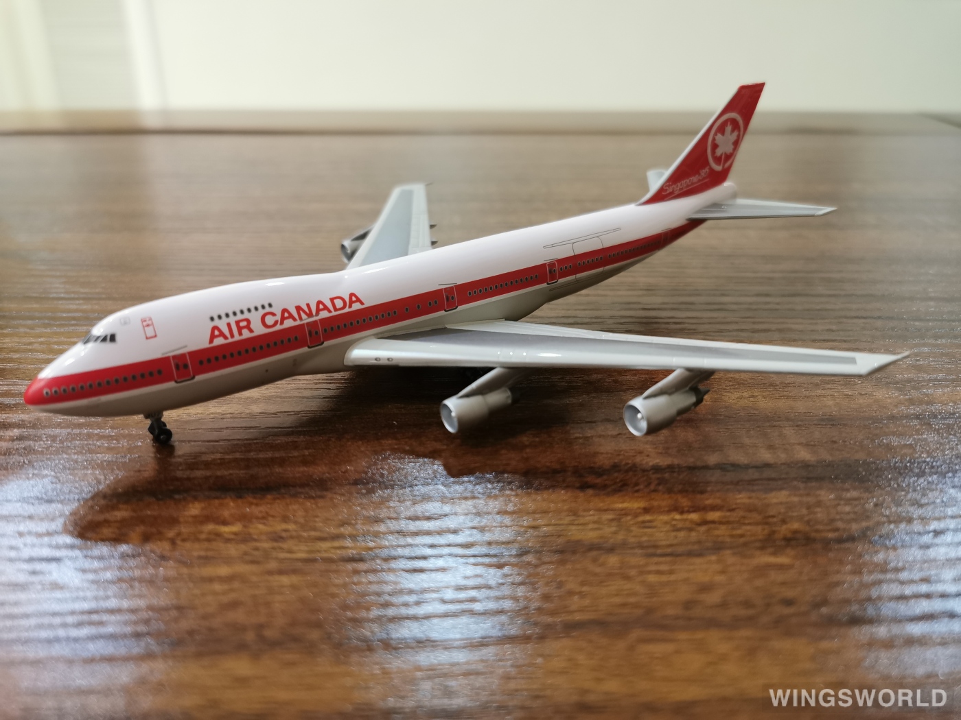Dragon Models 1:400 55434 Air Canada 加拿大航空 Boeing 747-200 C-GAGB