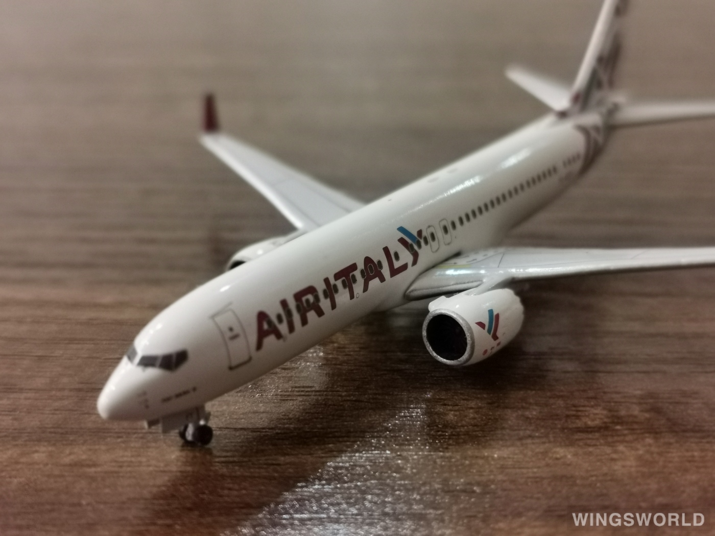 AeroClassics 1:400 AC419388 Air Italy Boeing 737 MAX 8 EI-GFY