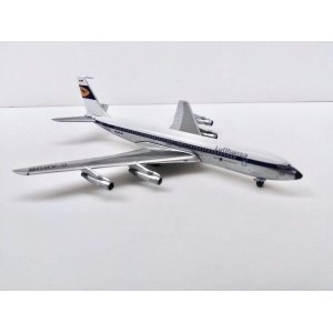 Lufthansa 汉莎航空 Boeing 707-300 D-ABUL 1970s colors. With rolling gears. AC4DABUL AeroClassics 1:400