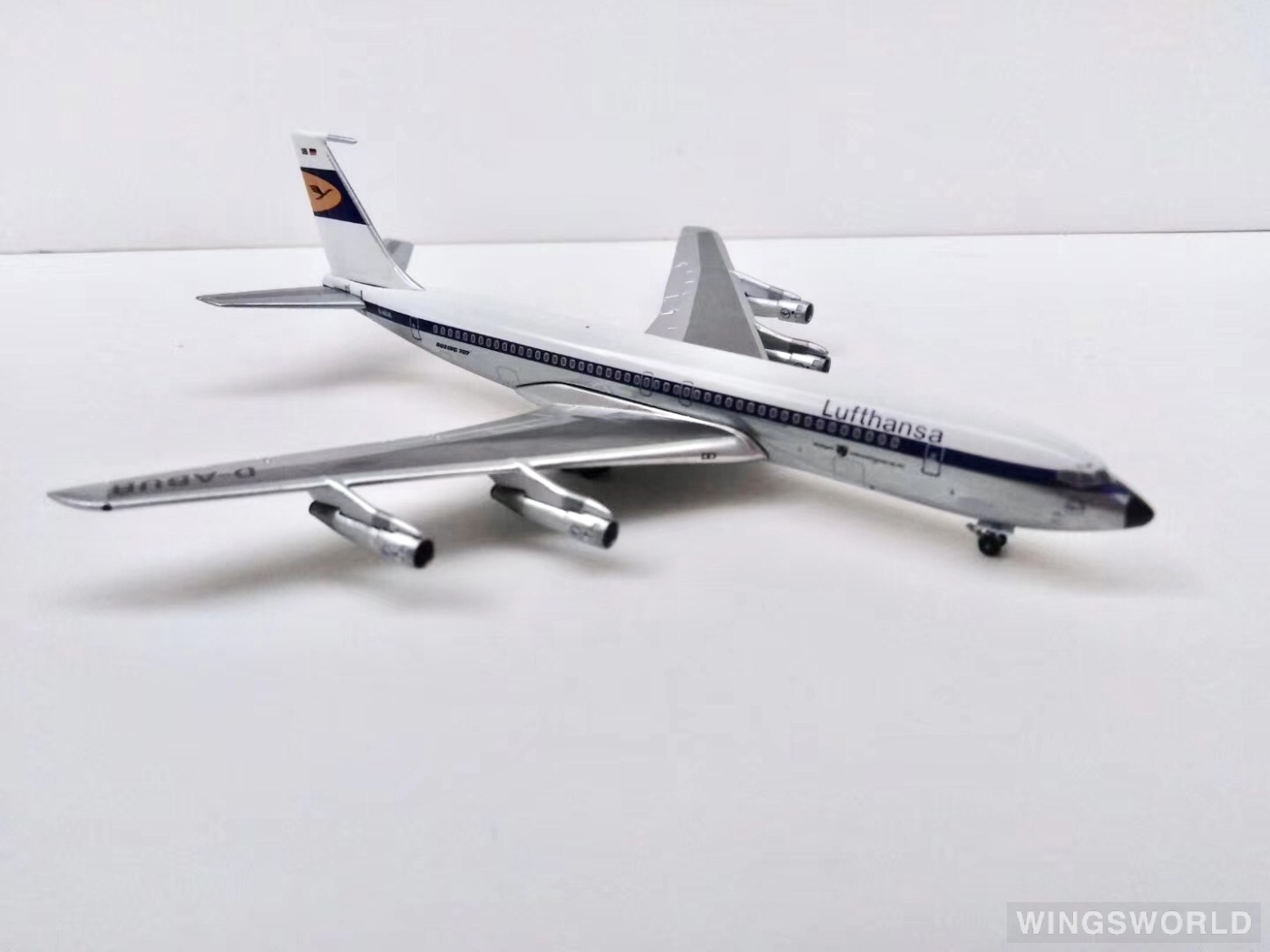 AeroClassics 1/400 イラク航空 707-300 Aeroclassics 1:400 Iraqi Airways YI-AGG Boeing 707-300