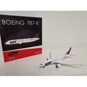 LOT 波兰航空 Boeing 787-8 SP-LRH  PH04174 Phoenix 1:400