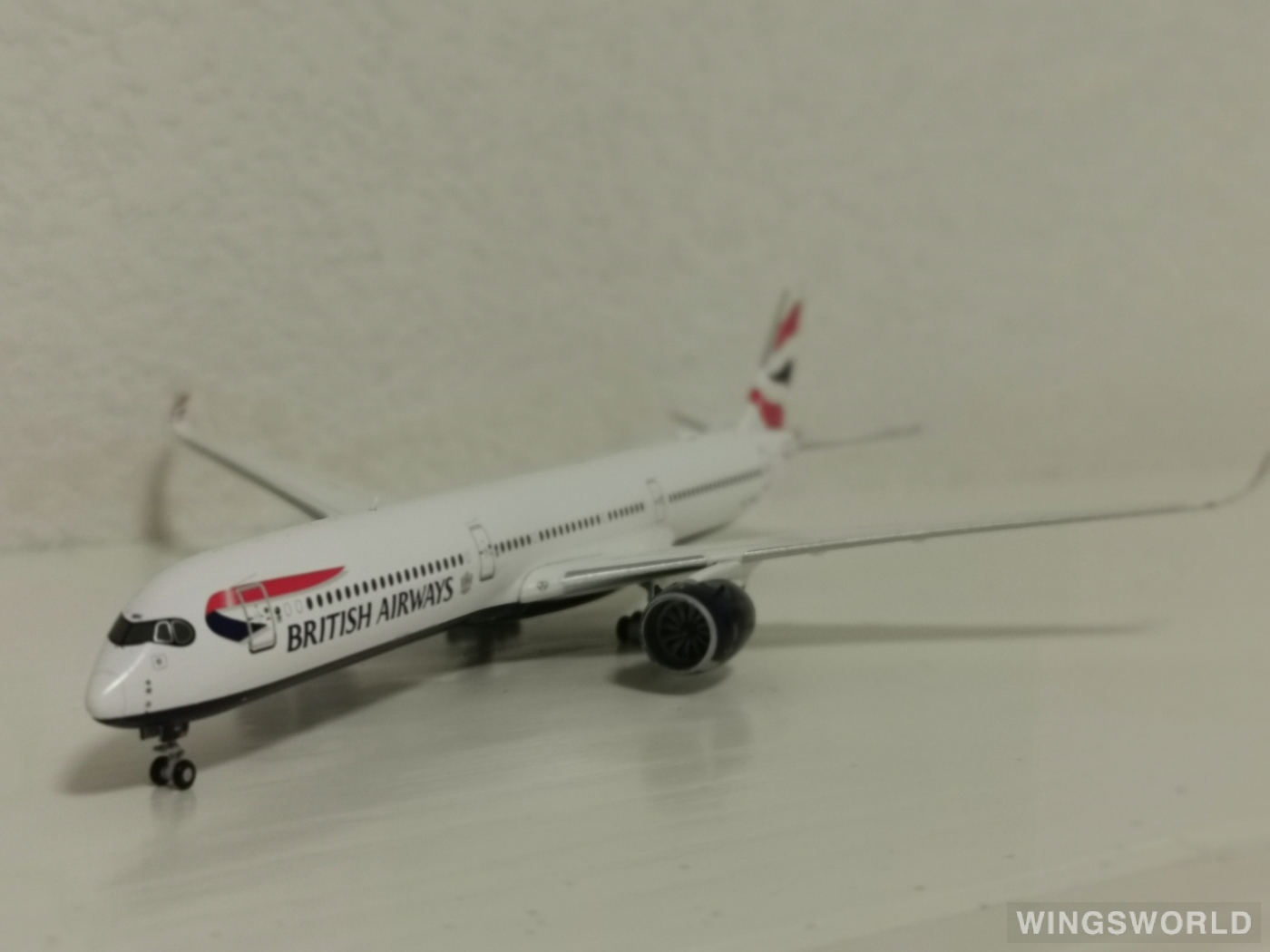 Geminijets 1:400 GJBAW1933 British Airways 英国航空 Airbus A350-1000 G-XWBC