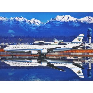 Kuwait Air Force 科威特空军 Boeing 747-8i 9K-GAA  LH4227 JC Wings 1:400