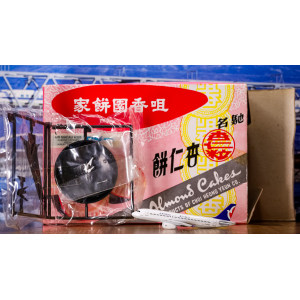 Air Macau 澳门航空 Airbus A320 CS-MAE 咀香园饼家 杏仁饼套装 98-003 Dragon Models 1:400