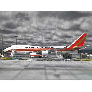 Kalitta Air 卡利塔航空 Boeing 747-400 N73714  JX504 Jet-X 1:400