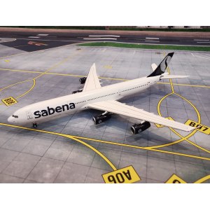 Sabena 比利时航空 Airbus A340-300 OO-SCZ  AC4OOSCZ AeroClassics 1:400