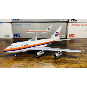 United Airlines 美国联合航空 Boeing 747SP N147UA  NG07015 NGmodels 1:400