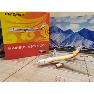 Air China 中国国际航空 Airbus A330-200 B-6075 奥运圣火号 PH02002 Phoenix 1:200