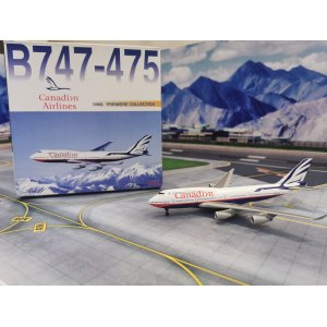 Air Canada 加拿大航空 Boeing 747-400 C-GMWW  55132 Dragon Models 1:400