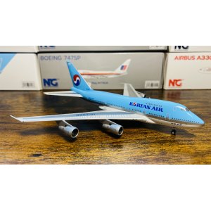 Korean Air 大韩航空 Boeing 747SP HL7456  NG07016 NGmodels 1:400