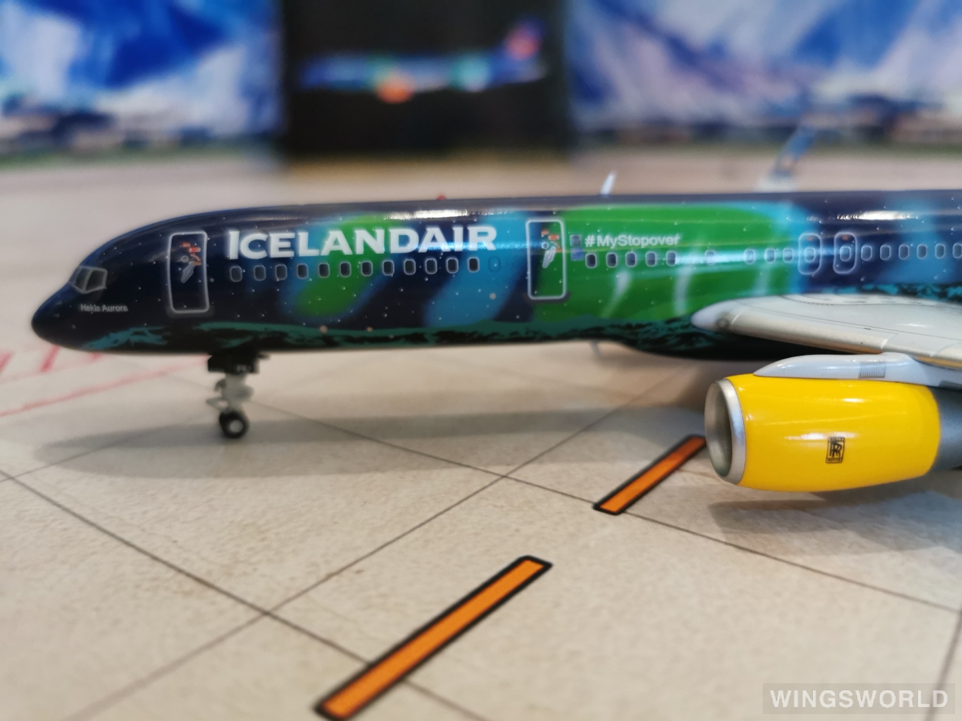 Geminijets 1:200 G21CE579 Icelandair 冰岛航空 Boeing 757-200 TF-FIU