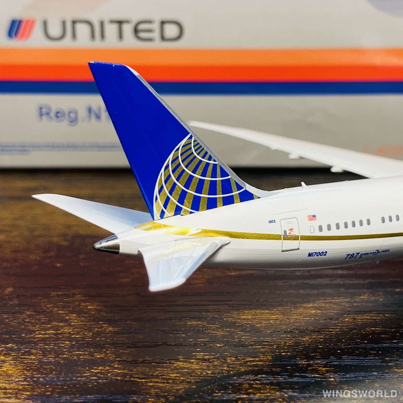 NGmodels 1:400 NG56002 United Airlines 美国联合航空 Boeing 787-10 N17002