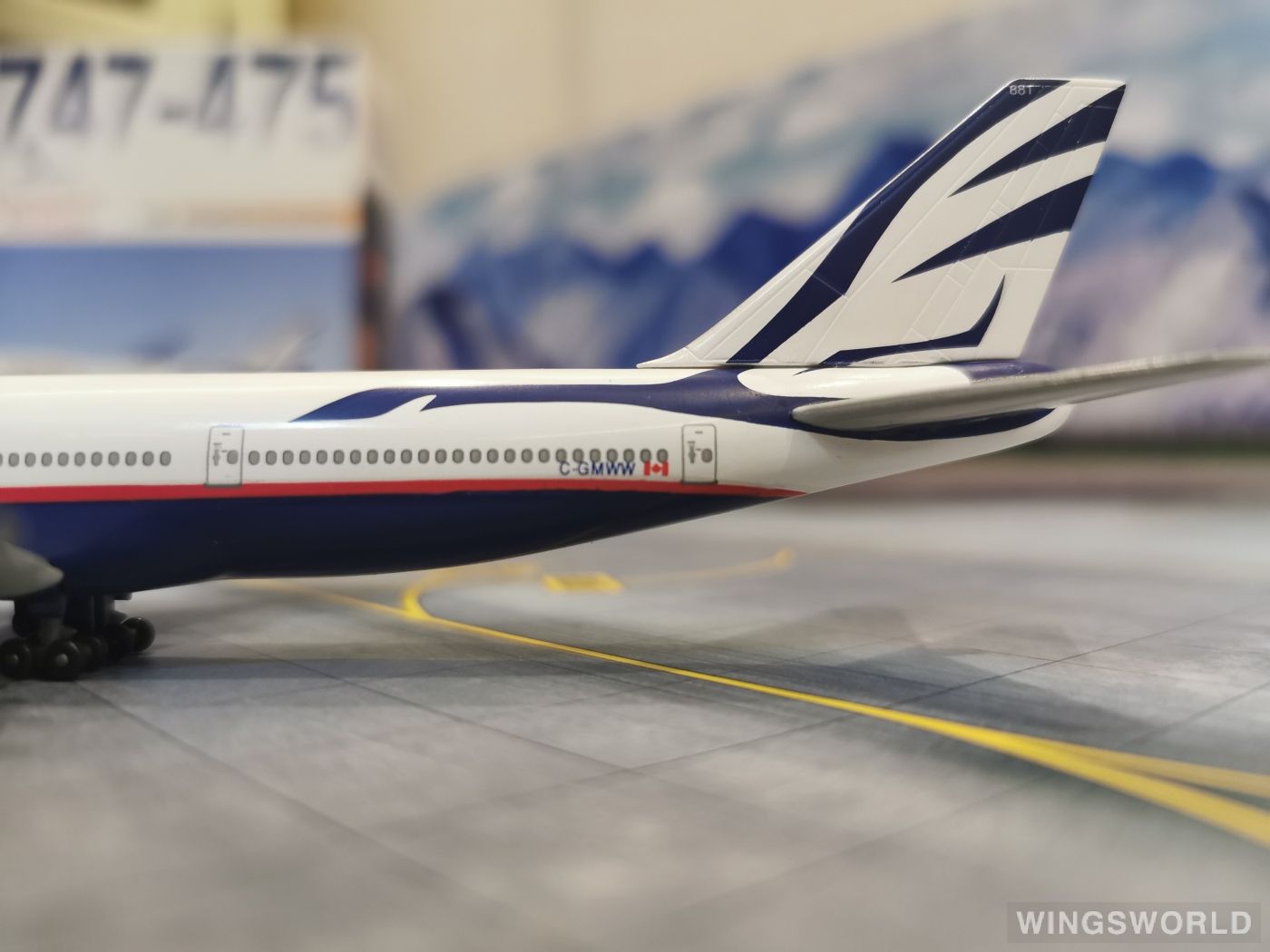 Dragon Models 1:400 55132 Air Canada 加拿大航空 Boeing 747-400 C-GMWW