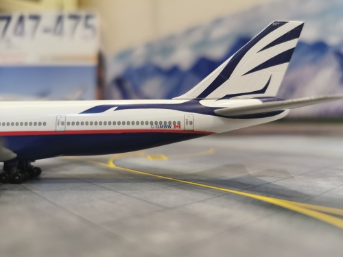 Air Canada 加拿大航空 Boeing 747-400 C-GMWW  55132 Dragon Models 1:400