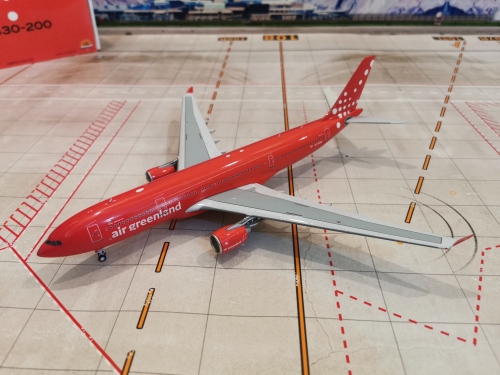 Air Greenland 格陵兰航空 Airbus A330-200 OY-GRN  IF3320118 Inflight200 1:200