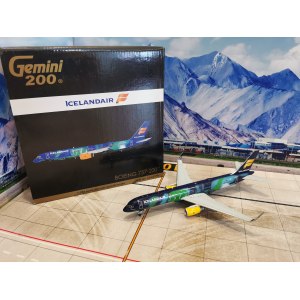 Icelandair 冰岛航空 Boeing 757-200 TF-FIU  G21CE579 Geminijets 1:200