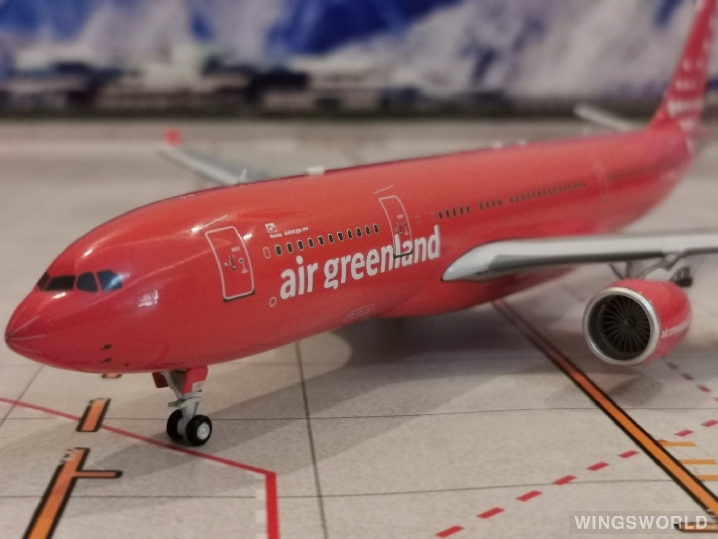 Inflight200 1:200 Airbus A330-200 Air Greenland 格陵兰航空
