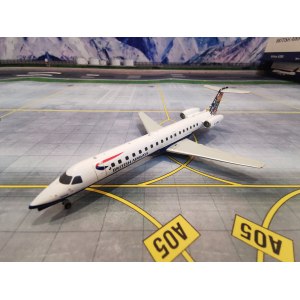 British Airways 英国航空 Embraer ERJ-145 G-EMBC  IF145004 Inflight200 1:200