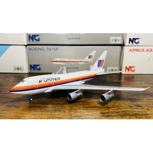 United Airlines 美国联合航空 Boeing 747SP N140UA  NG07013 NGmodels 1:400