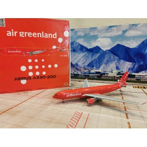 Air Greenland 格陵兰航空 Airbus A330-200 OY-GRN  IF3320118 Inflight200 1:200
