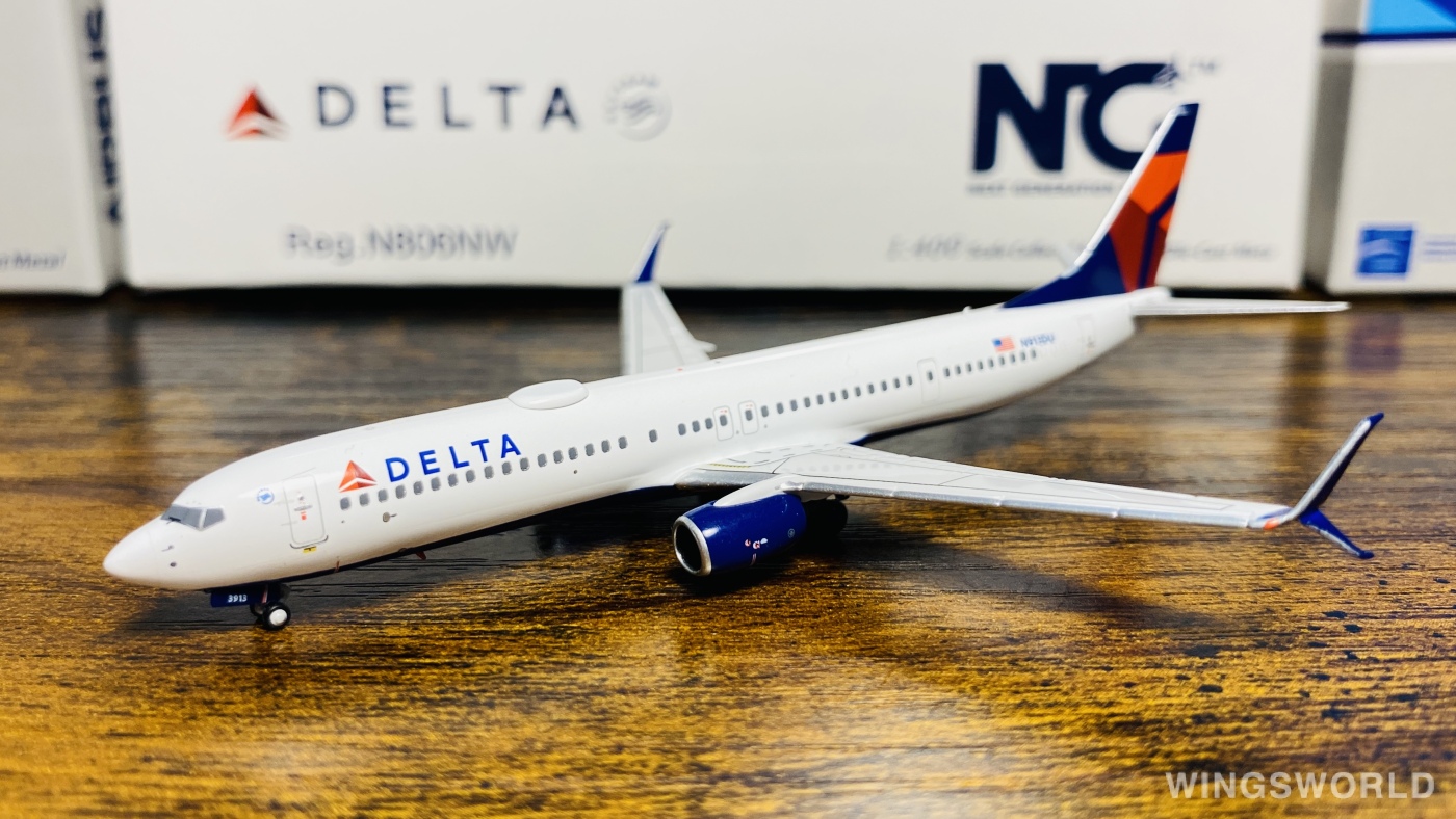 NGmodels 1:400 NG79005 Delta Air Lines 达美航空 Boeing 737-900ER N913DU