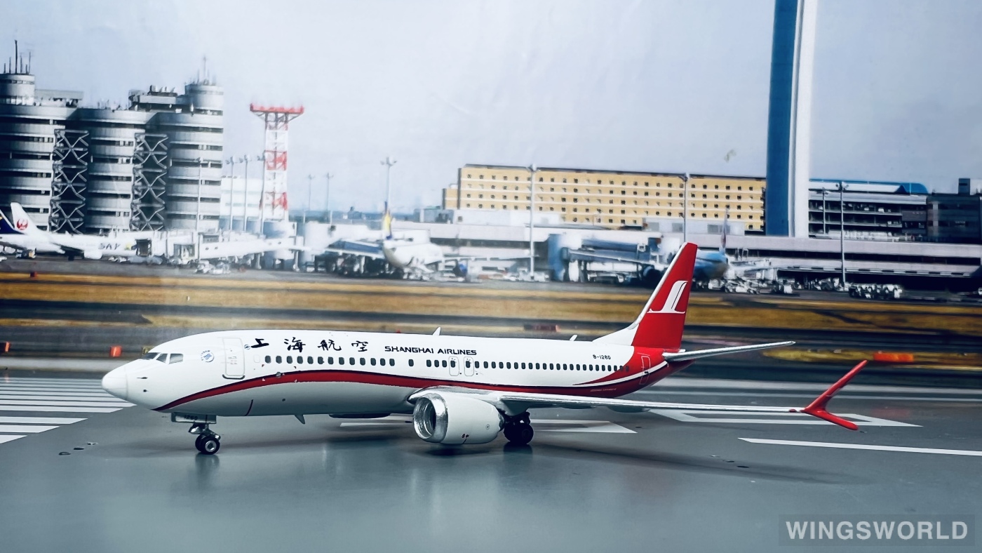 Phoenix 1:400 PH11461 Shanghai Airlines 上海航空 Boeing 737 MAX 8 B-1260