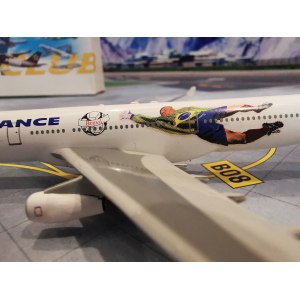 Air France 法国航空 Airbus A340-300 F-GLEK World Cup '98 98-004 Dragon Models 1:400