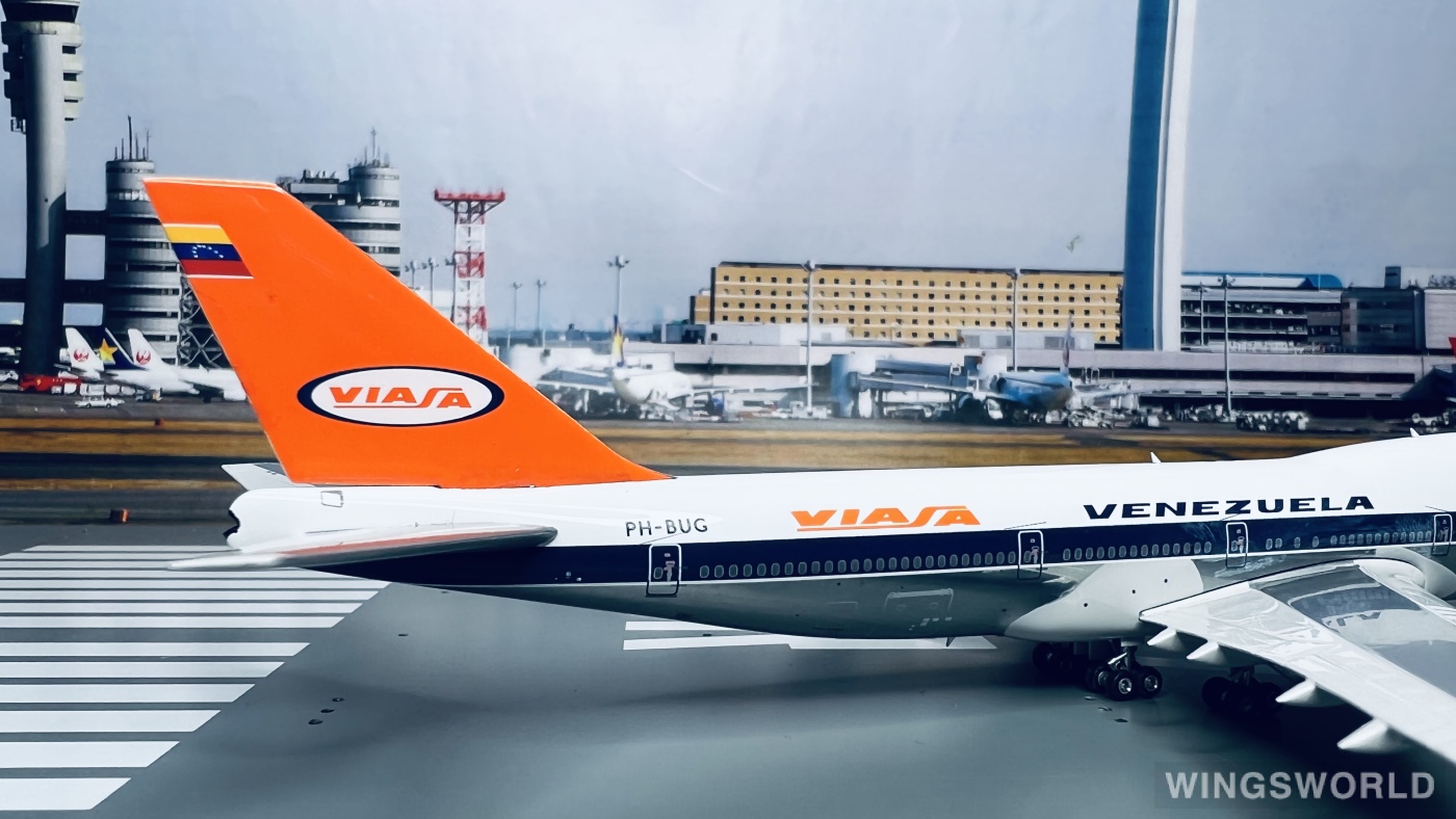 Phoenix 1:400 PH11681 KLM 荷兰皇家航空 Boeing 747-200 PH-BUG