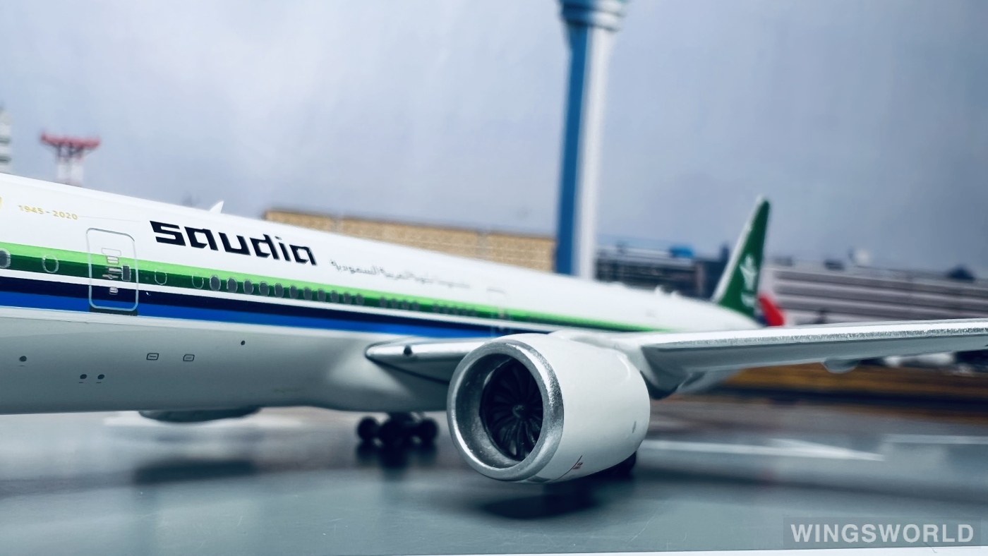 Phoenix 1:400 PH11722 Saudia 沙特阿拉伯航空 Boeing 777-300ER HZ-AK28