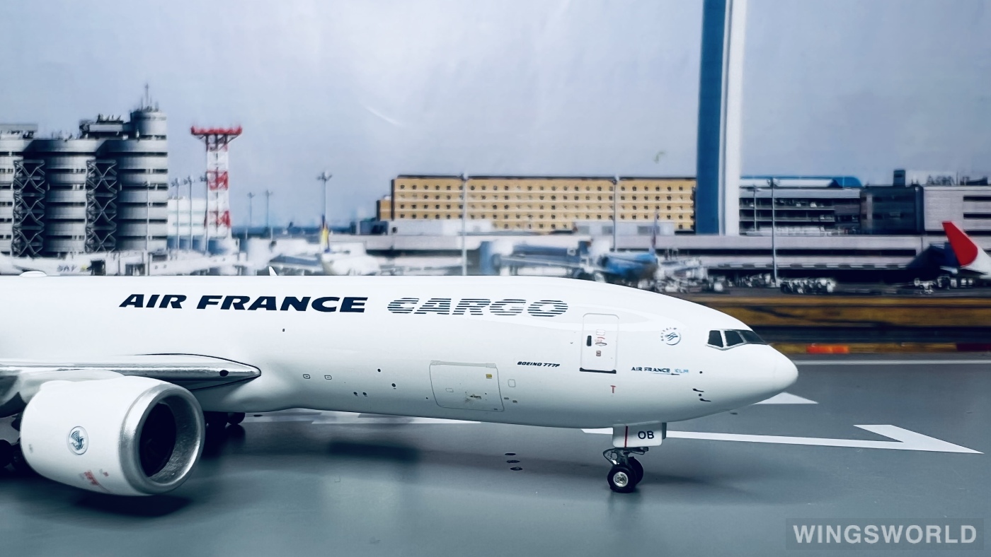 Phoenix 1:400 PH11717 Air France 法国航空 Boeing 777F F-GUOB