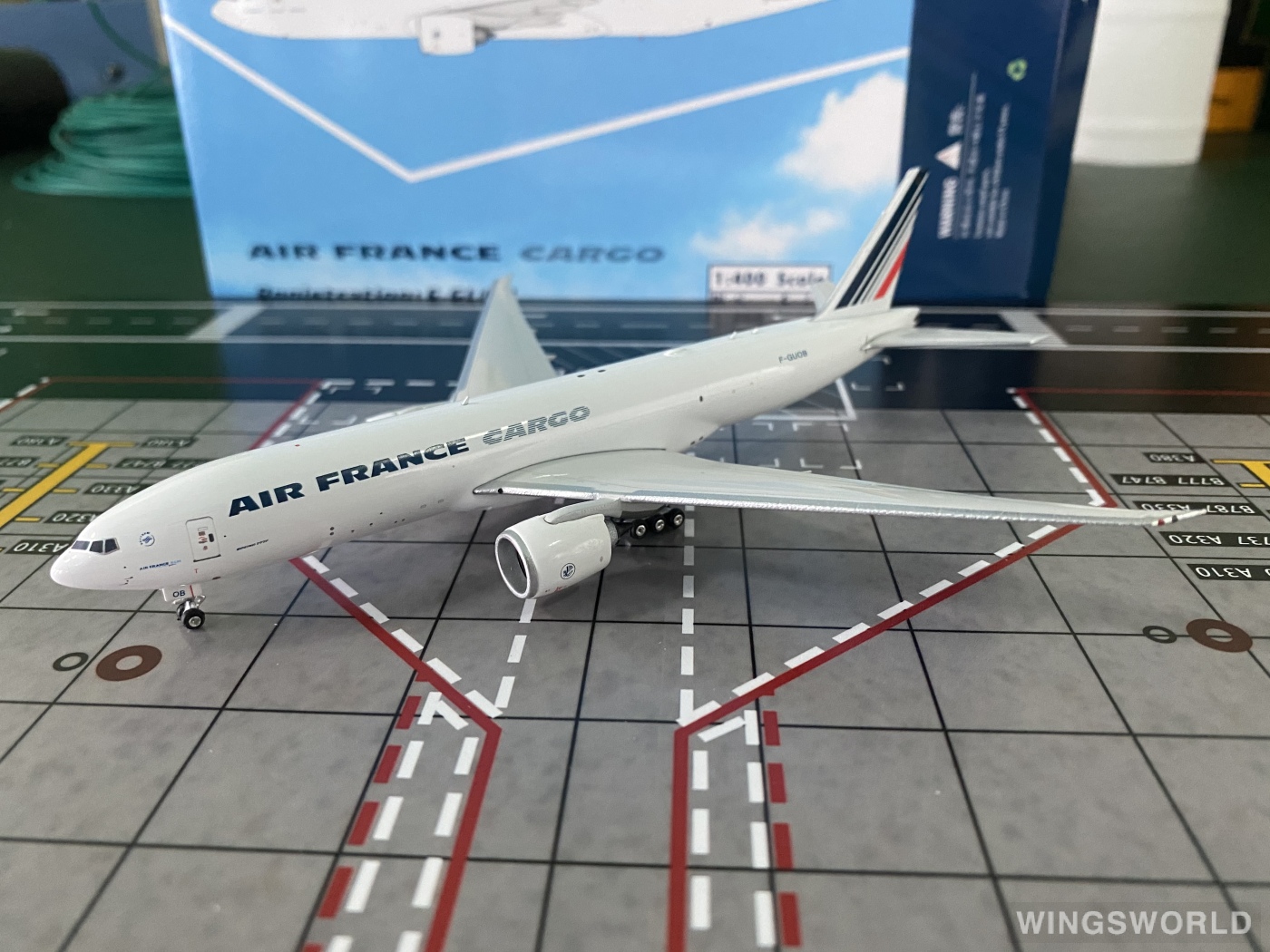 Phoenix 1:400 PH11717 Air France 法国航空 Boeing 777F F-GUOB